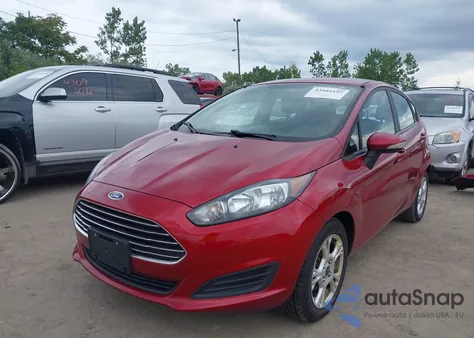 2016 Ford Fiesta Se z USA, uszkodzony, nr VIN 3FADP4EJ2GM119252